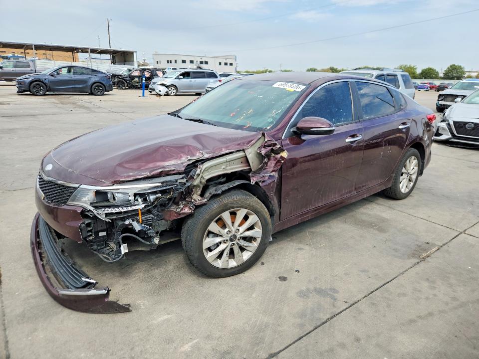 Продажа на аукционе авто 2018 Kia Optima, vin: 5XXGT4L34JG255690, номер лота: 66578386