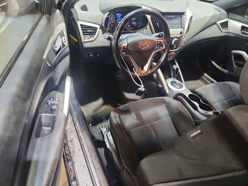 Продажа на аукционе авто 2017 Hyundai Veloster 3dr, vin: KMHTC6AD1HU322011, номер лота: 63446336