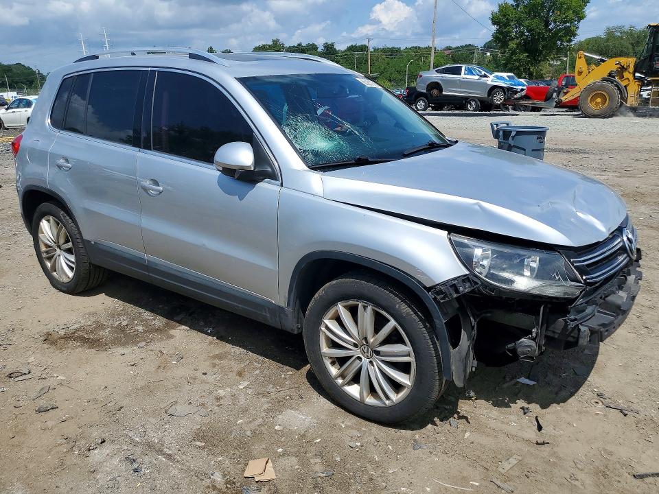 2013 Volkswagen Tiguan მანქანა იყიდება აუქციონზე, vin: WVGBV7AX4DW546913, აუქციონის ნომერი: 65281026