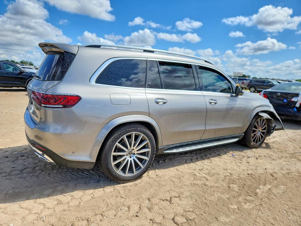 64580806 :رقم المزاد ، 4JGFF5KE0NA721074 vin ، 2022 Mercedes-benz Gls مزاد بيع