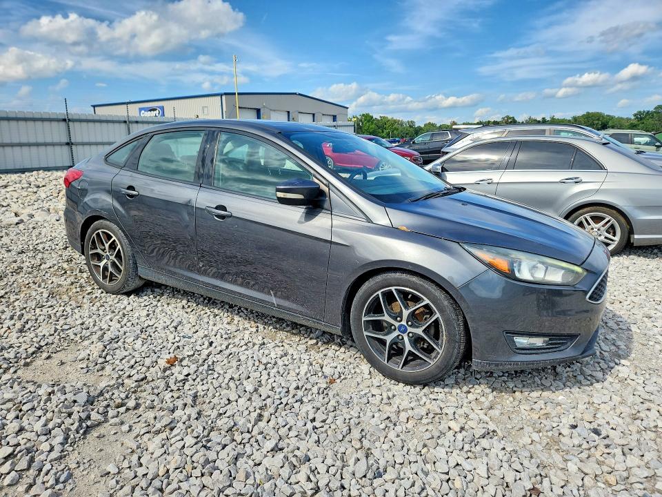 2017 Ford Focus მანქანა იყიდება აუქციონზე, vin: 1FADP3H29HL237316, აუქციონის ნომერი: 65283856