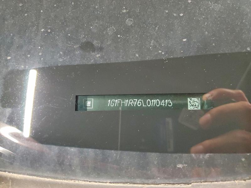 64704426 :رقم المزاد ، 1G1FH1R76L0110413 vin ، 2020 Chevrolet Camaro مزاد بيع