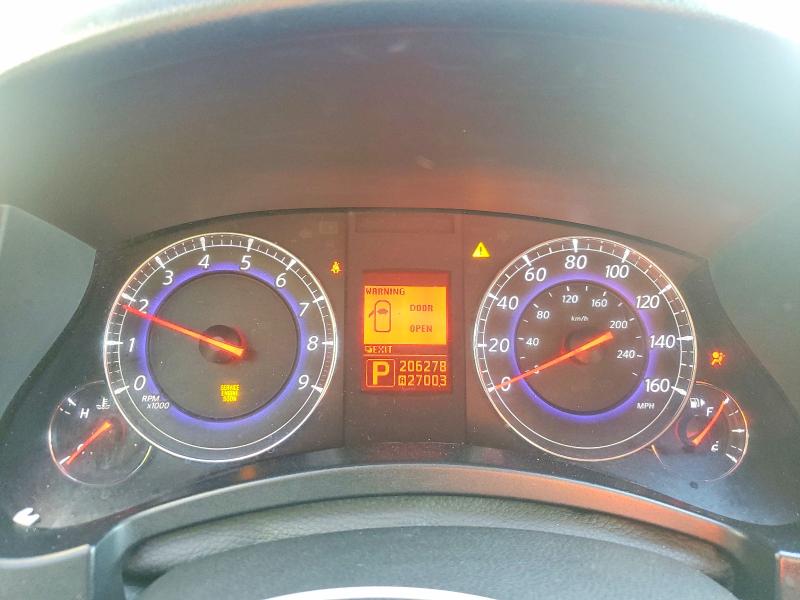 Aukcja sprzedaży 2010 Infiniti Ex35, vin: JN1AJ0HR0AM752556, numer aukcji: 66501586
