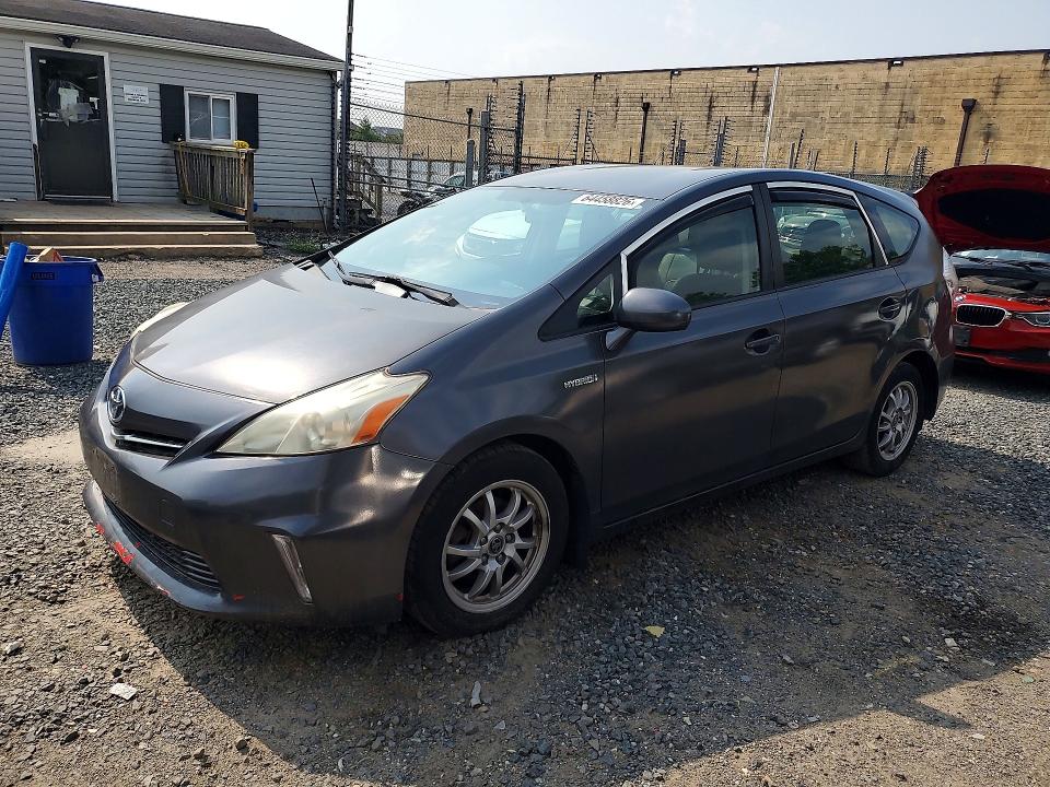 Auction sale of the 2013 Toyota Prius V, vin: JTDZN3EU2D3257526, lot number: 64458826