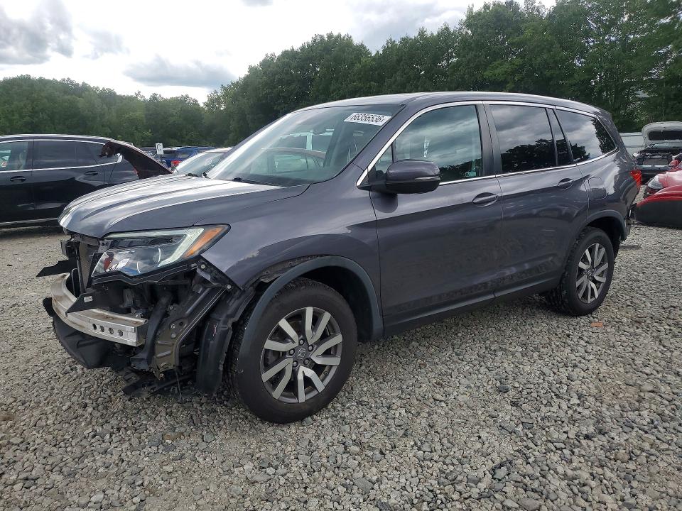 66356536 :رقم المزاد ، 5FNYF6H53LB008460 vin ، 2020 Honda Pilot مزاد بيع