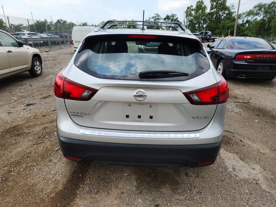 2017 Nissan Rogue Sport მანქანა იყიდება აუქციონზე, vin: JN1BJ1CR8HW130433, აუქციონის ნომერი: 62145476