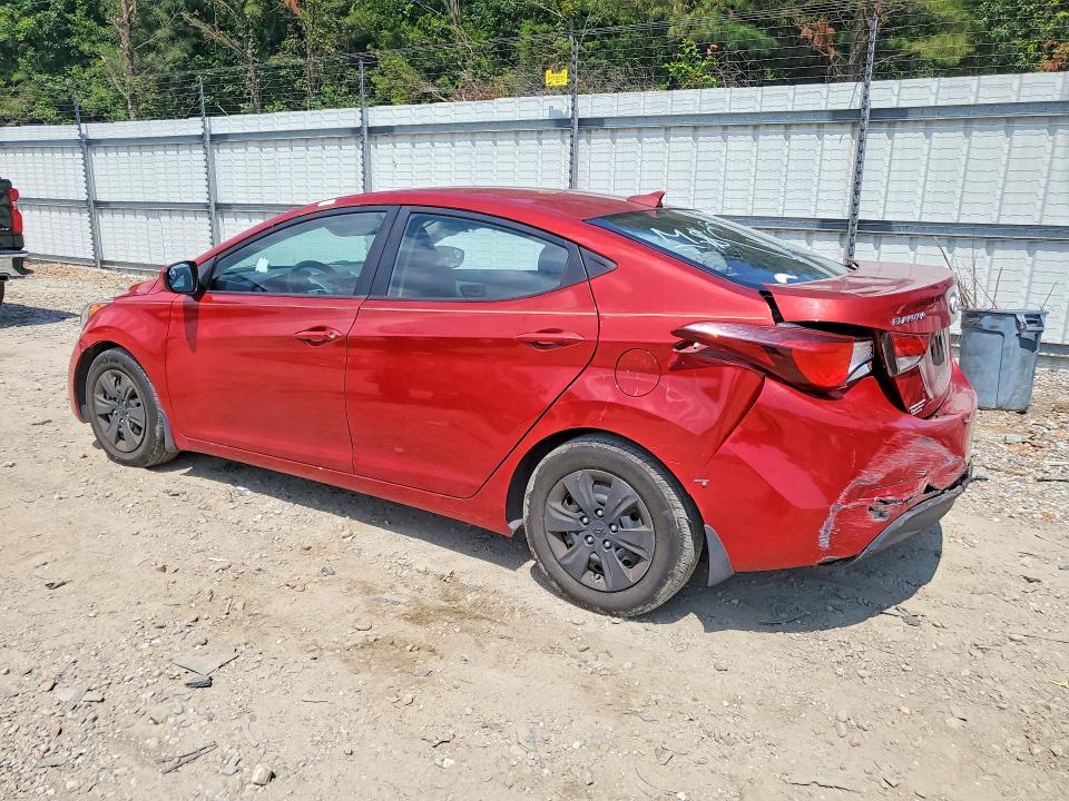2016 Hyundai Elantra მანქანა იყიდება აუქციონზე, vin: KMHDH4AE0GU623516, აუქციონის ნომერი: 66522786