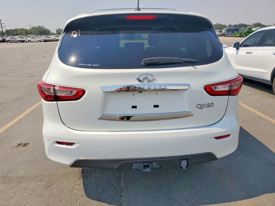 Продаж на аукціоні авто 2014 Infiniti Qx60, vin: 5N1AL0MN0EC500985, номер лоту: 64300716