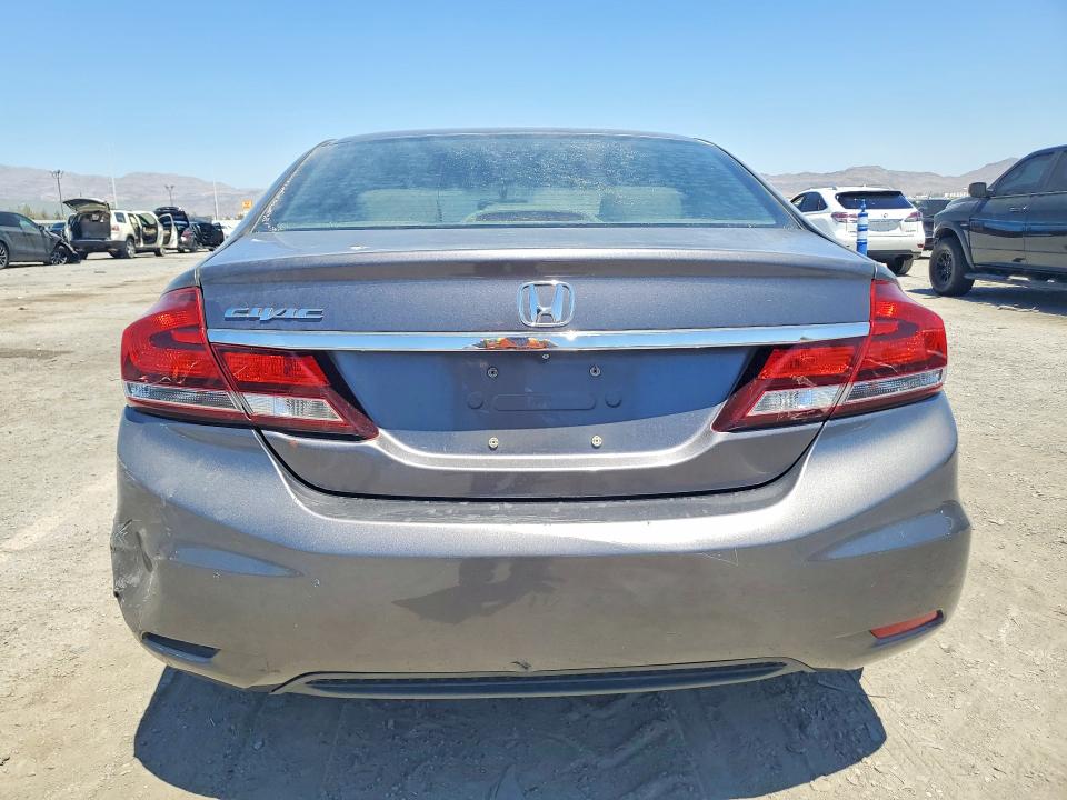 Aukcja sprzedaży 2015 Honda Civic, vin: 19XFB2F53FE224558, numer aukcji: 63807606