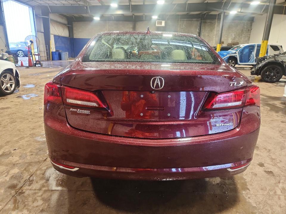 2015 Acura Tlx მანქანა იყიდება აუქციონზე, vin: 19UUB3F51FA009407, აუქციონის ნომერი: 63873726