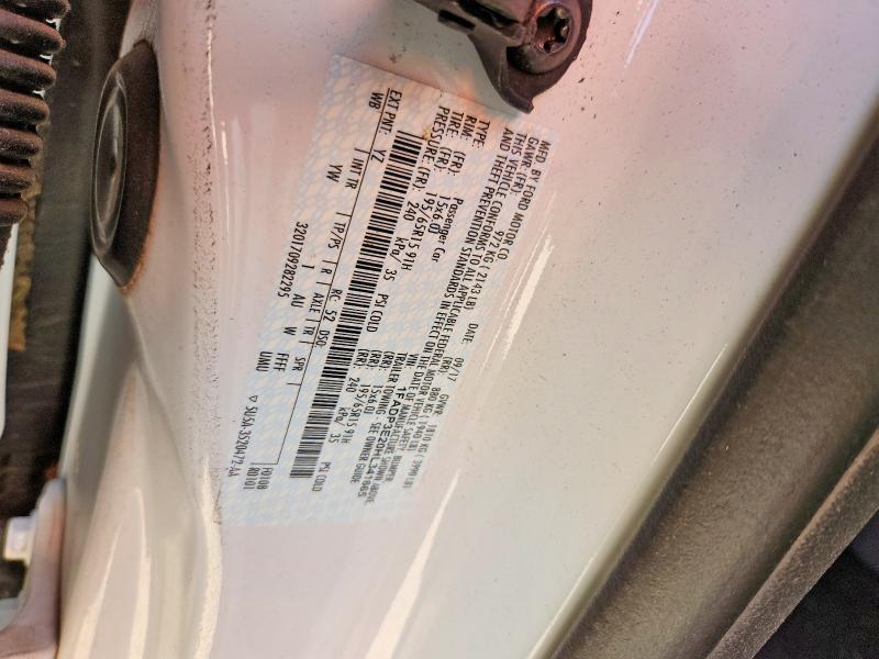 2017 Ford Focus მანქანა იყიდება აუქციონზე, vin: 1FADP3E20HL341665, აუქციონის ნომერი: 64925946