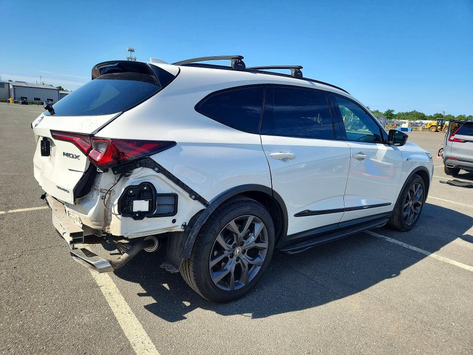 2023 Acura Mdx მანქანა იყიდება აუქციონზე, vin: 5J8YE1H08PL015841, აუქციონის ნომერი: 63934376