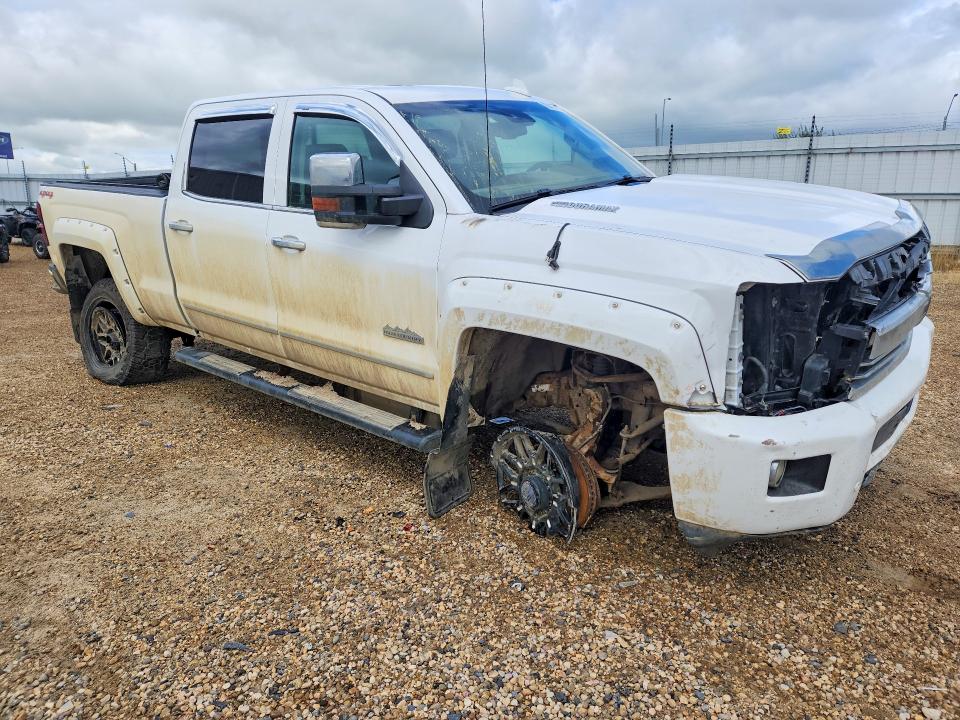63426196 :رقم المزاد ، 1GC1KXE86FF602333 vin ، 2015 Chevrolet Silverado مزاد بيع