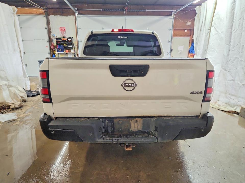 2022 Nissan Frontier მანქანა იყიდება აუქციონზე, vin: 1N6ED1EK2NN654922, აუქციონის ნომერი: 64586906