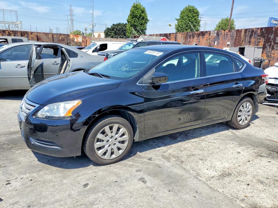 Aukcja sprzedaży 2014 Nissan Sentra, vin: 3N1AB7AP2EY201465, numer aukcji: 66009176