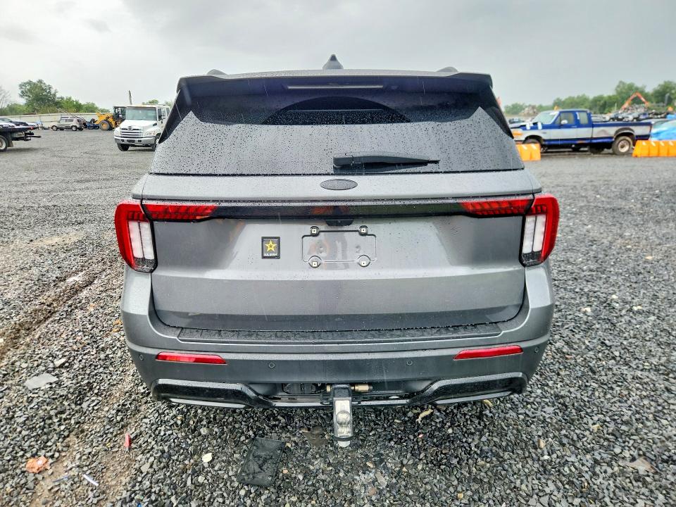 63954266 :رقم المزاد ، 1FMUK8KH3SGC46690 vin ، 2025 Ford Explorer مزاد بيع