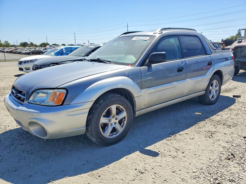 2005 Subaru Baja მანქანა იყიდება აუქციონზე, vin: 4S4BT62C657104397, აუქციონის ნომერი: 64857316