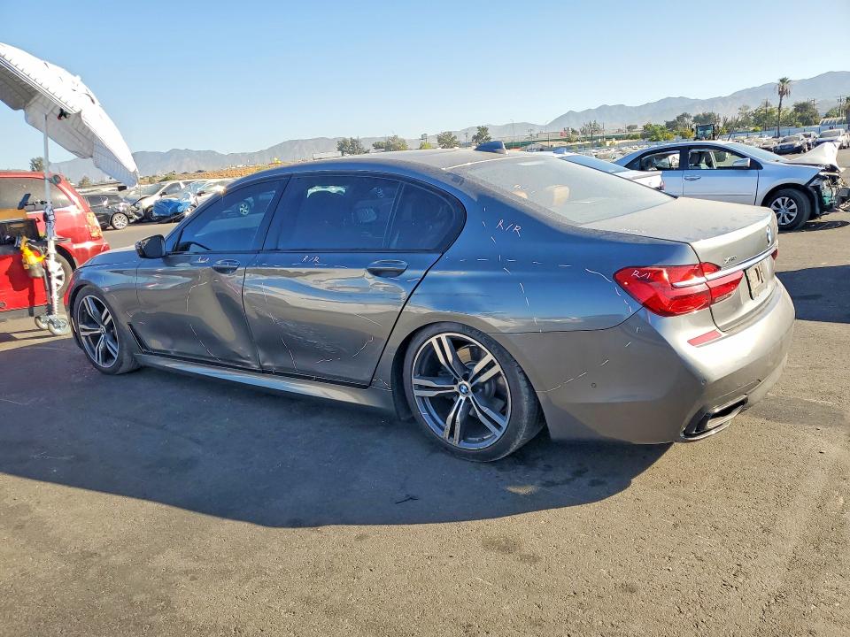 Продаж на аукціоні авто 2016 Bmw 750, vin: WBA7F2C56GG419212, номер лоту: 66265506
