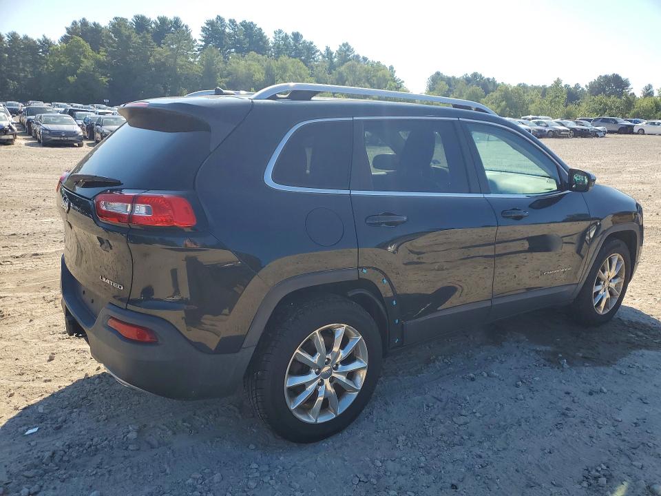 64379356 :رقم المزاد ، 1C4PJMDS3EW254689 vin ، 2014 Jeep Cherokee مزاد بيع