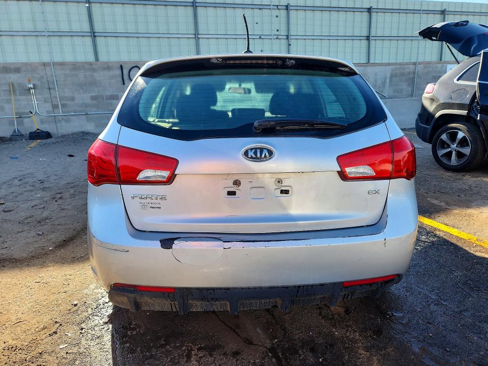 Aukcja sprzedaży 2012 Kia Forte5, vin: KNAFU5A22C5542281, numer aukcji: 66356306