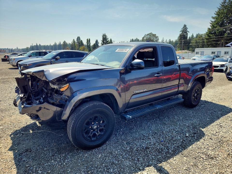 Продаж на аукціоні авто 2022 Toyota Tacoma, vin: 3TYSZ5ANXNT078588, номер лоту: 65580256