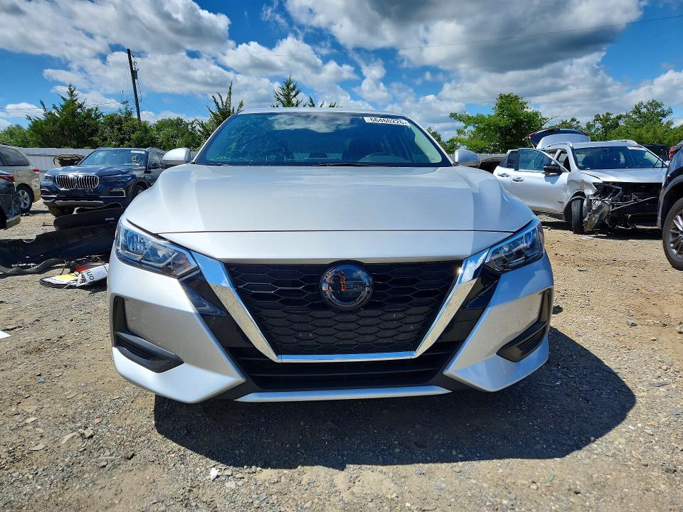 66460226 :رقم المزاد ، 3N1AB8CV3NY299651 vin ، 2022 Nissan Sentra مزاد بيع