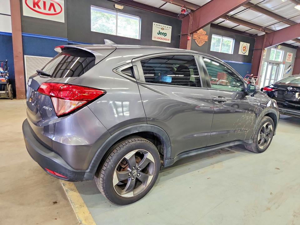 66589776 :رقم المزاد ، 3CZRU6H58JM705183 vin ، 2018 Honda Hr-v مزاد بيع