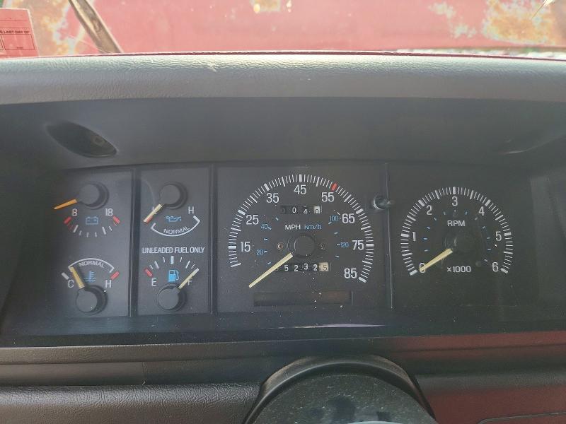63804476 :رقم المزاد ، 1FTEF15Y3JNB74481 vin ، 1988 Ford F150 مزاد بيع