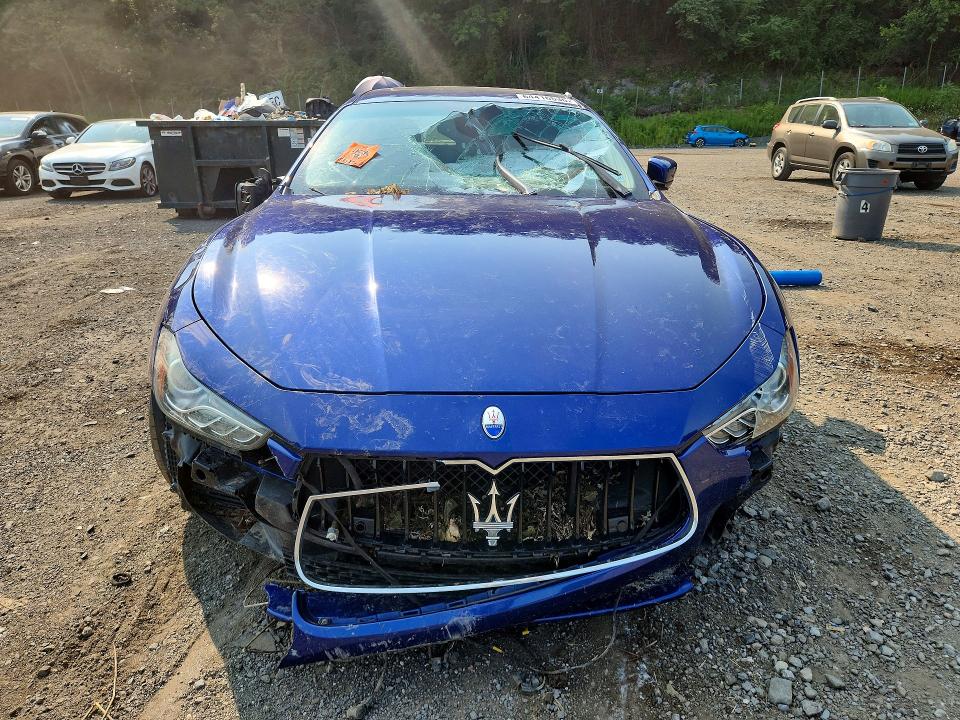 Auction sale of the 2016 Maserati Ghibli, vin: ZAM57RTA8G1171122, lot number: 64416536