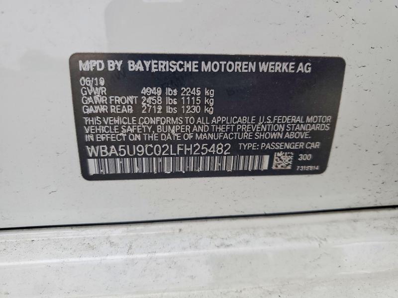 Продаж на аукціоні авто 2020 Bmw M340xi, vin: WBA5U9C02LFH25482, номер лоту: 66298586