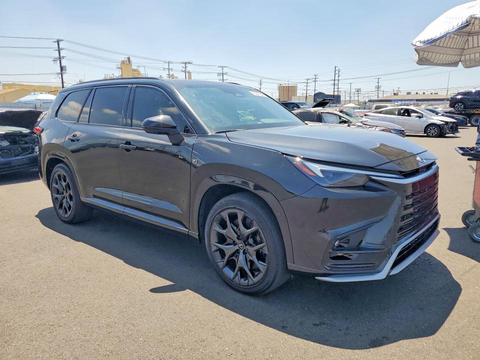 2024 Lexus Tx 500h მანქანა იყიდება აუქციონზე, vin: 5TDABAB69RS004015, აუქციონის ნომერი: 65347646