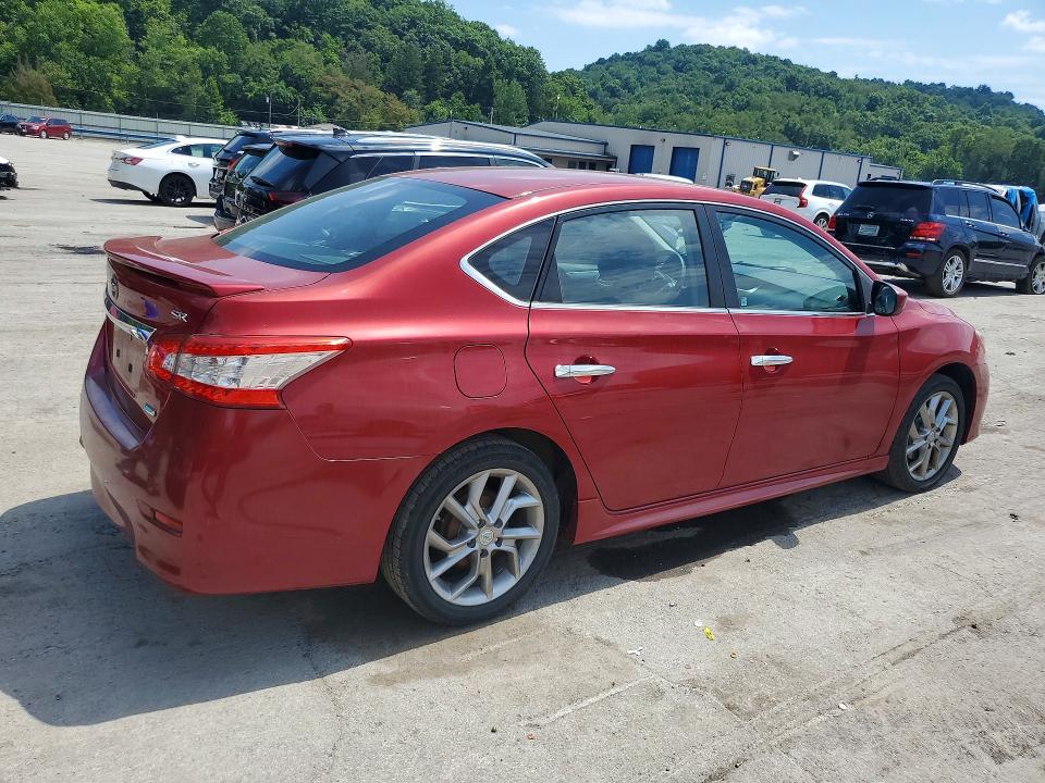 Aukcja sprzedaży 2013 Nissan Sentra, vin: 3N1AB7AP6DL682865, numer aukcji: 63474886