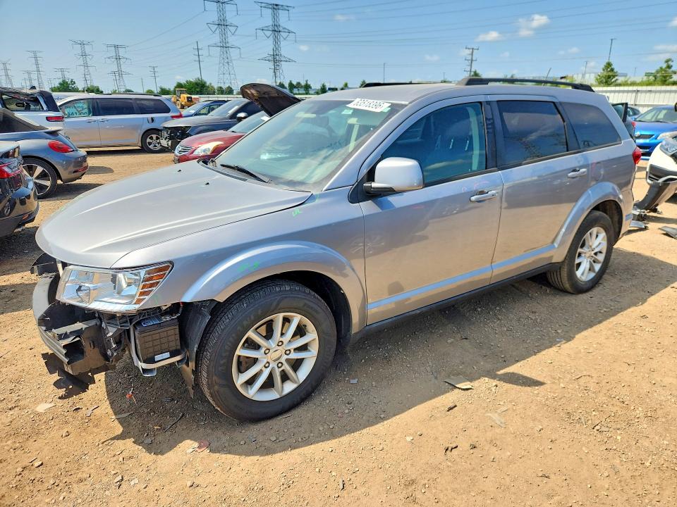Aukcja sprzedaży 2017 Dodge Journey, vin: 3C4PDCBG5HT531823, numer aukcji: 63518396