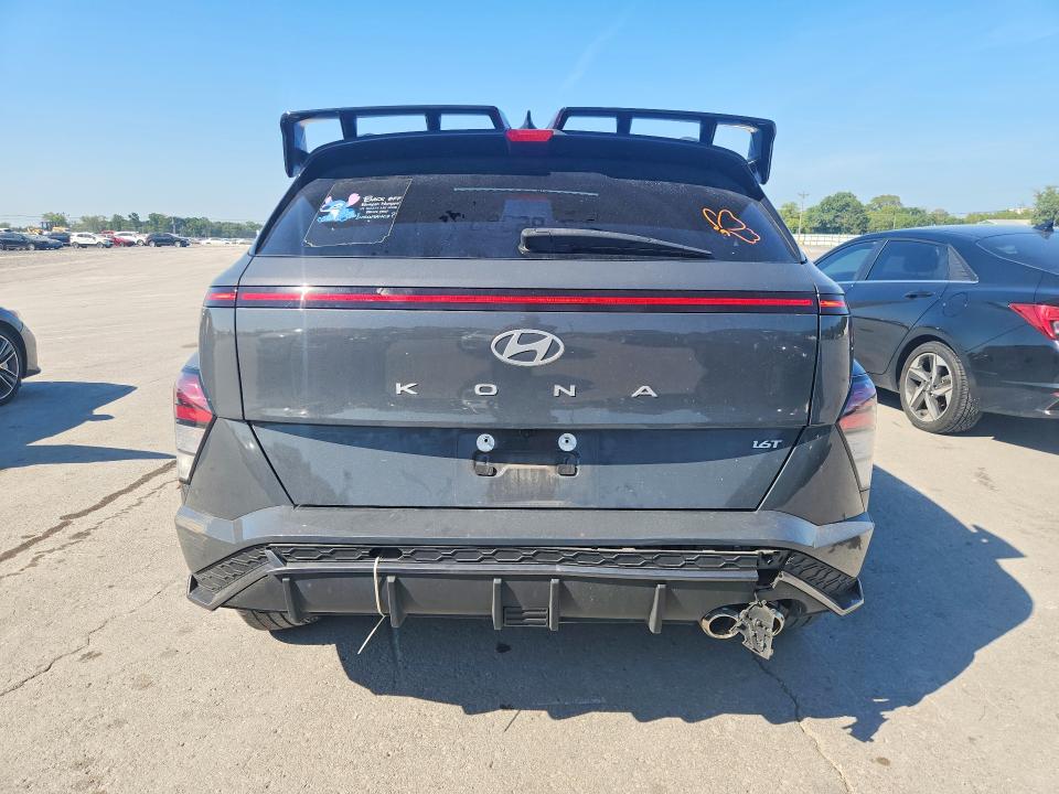 Продажа на аукционе авто 2024 Hyundai Kona, vin: KM8HA3A30RU074157, номер лота: 66183466