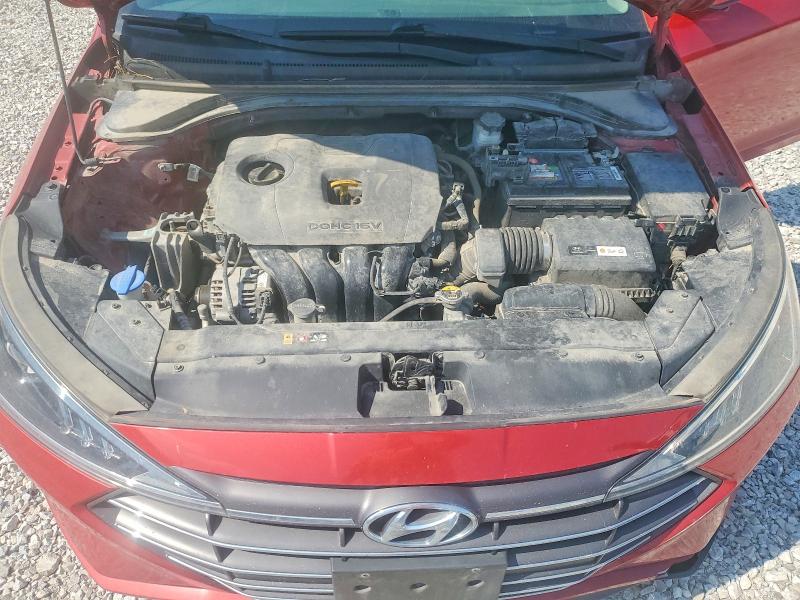 Продажа на аукционе авто 2019 Hyundai Elantra, vin: 5NPD84LF4KH405074, номер лота: 62081726