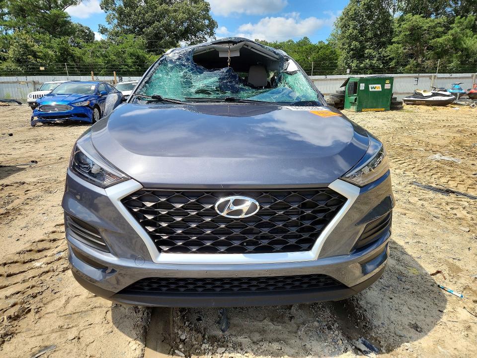 66219266 :رقم المزاد ، KM8J3CA44KU027420 vin ، 2019 Hyundai Tucson مزاد بيع