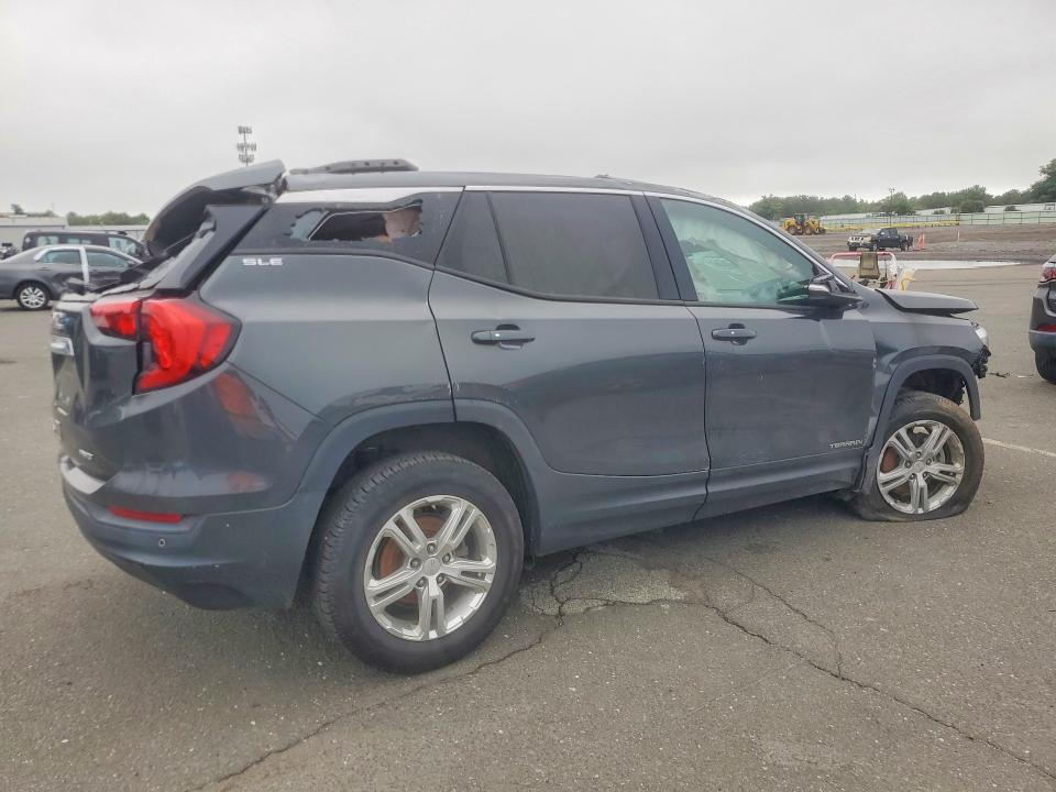 Продаж на аукціоні авто 2019 Gmc Terrain, vin: 3GKALTEV9KL377115, номер лоту: 64651016
