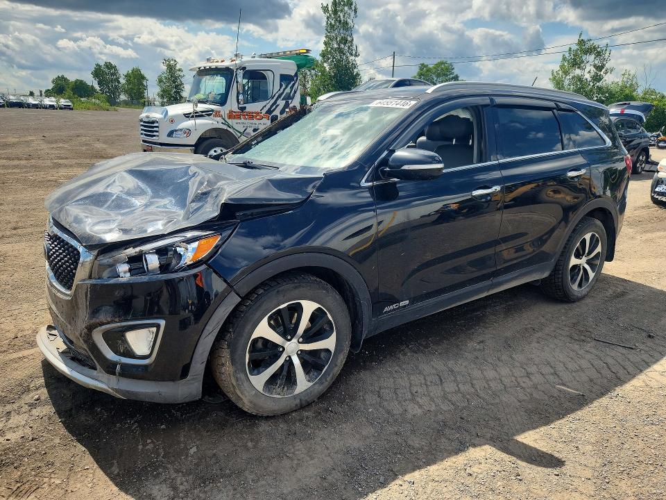 64551446 :رقم المزاد ، 5XYPHDA55GG009841 vin ، 2016 Kia Sorento مزاد بيع