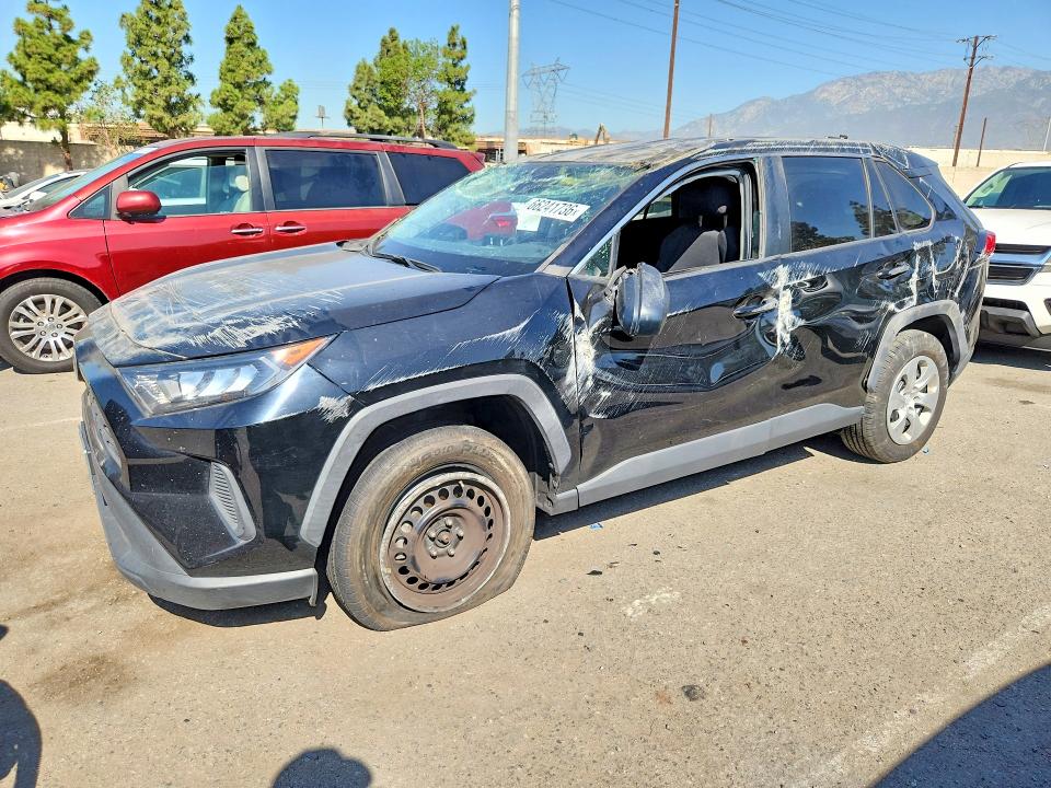 66241736 :رقم المزاد ، 2T3H1RFV1MC158907 vin ، 2021 Toyota Rav4 مزاد بيع