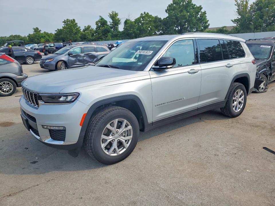 Продаж на аукціоні авто 2022 Jeep Grand Cherokee, vin: 1C4RJKBGXN8598777, номер лоту: 62483036