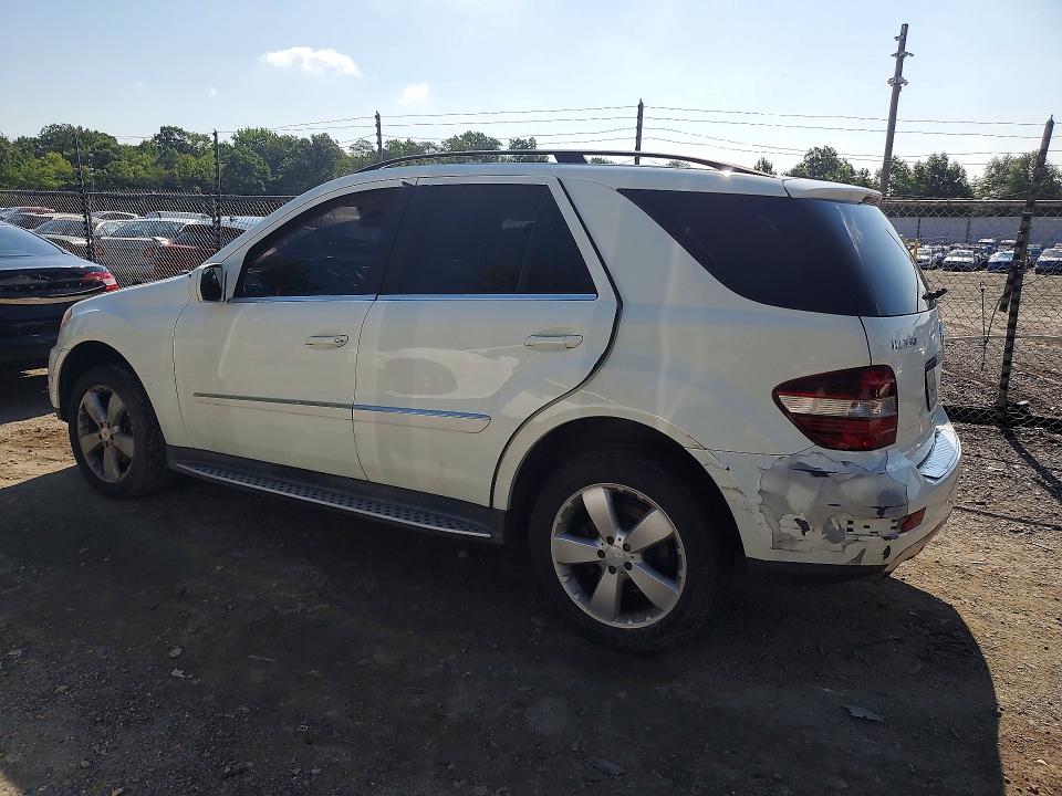 Aukcja sprzedaży 2010 Mercedes-benz Ml, vin: 4JGBB8GB6AA562033, numer aukcji: 64108186
