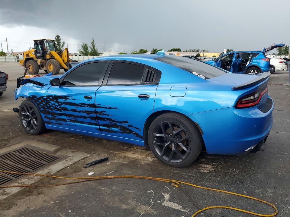 2023 Dodge Charger მანქანა იყიდება აუქციონზე, vin: 2C3CDXBGXPH580033, აუქციონის ნომერი: 63667896