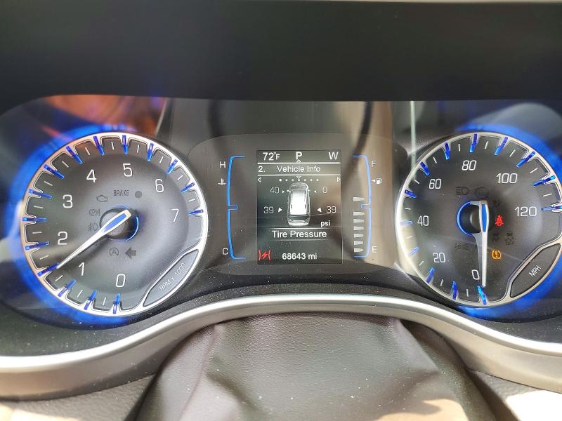 Aukcja sprzedaży 2017 Chrysler Pacifica, vin: 2C4RC1DG0HR660391, numer aukcji: 63924806