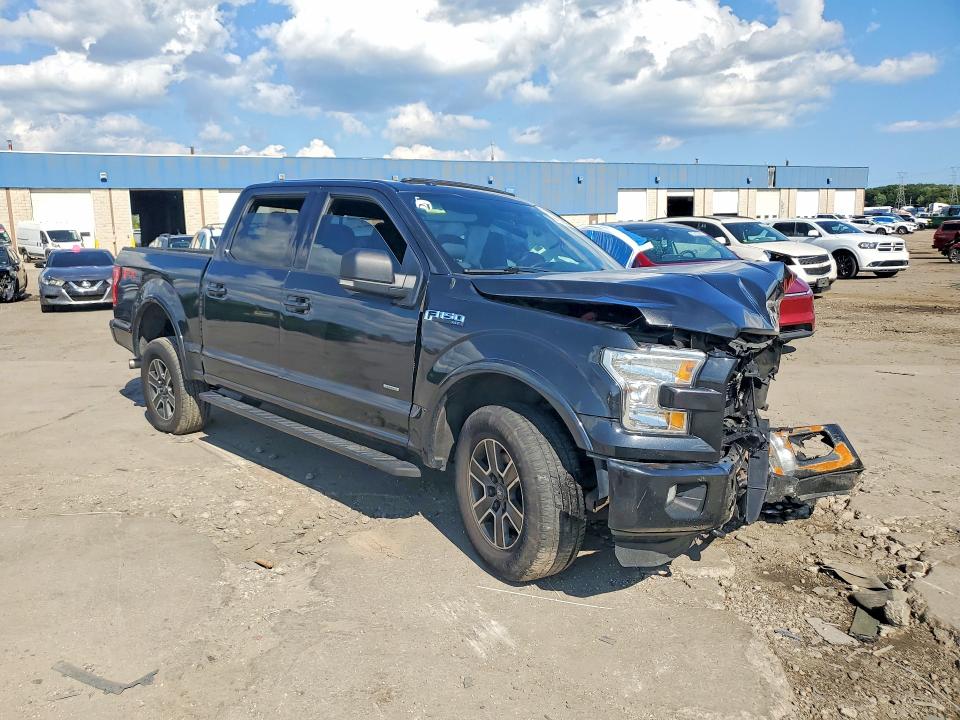 Продаж на аукціоні авто 2015 Ford F150, vin: 1FTEW1EG4FFB27551, номер лоту: 66986596