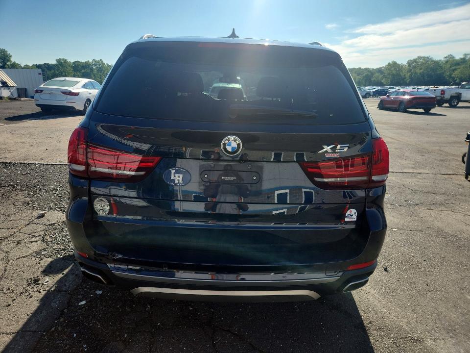 63560376 :رقم المزاد ، 5UXKR0C57J0X84280 vin ، 2018 Bmw X5 مزاد بيع