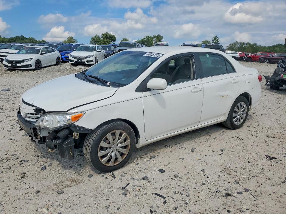 66663506 :رقم المزاد ، 2T1BU4EE3DC009005 vin ، 2013 Toyota Corolla مزاد بيع