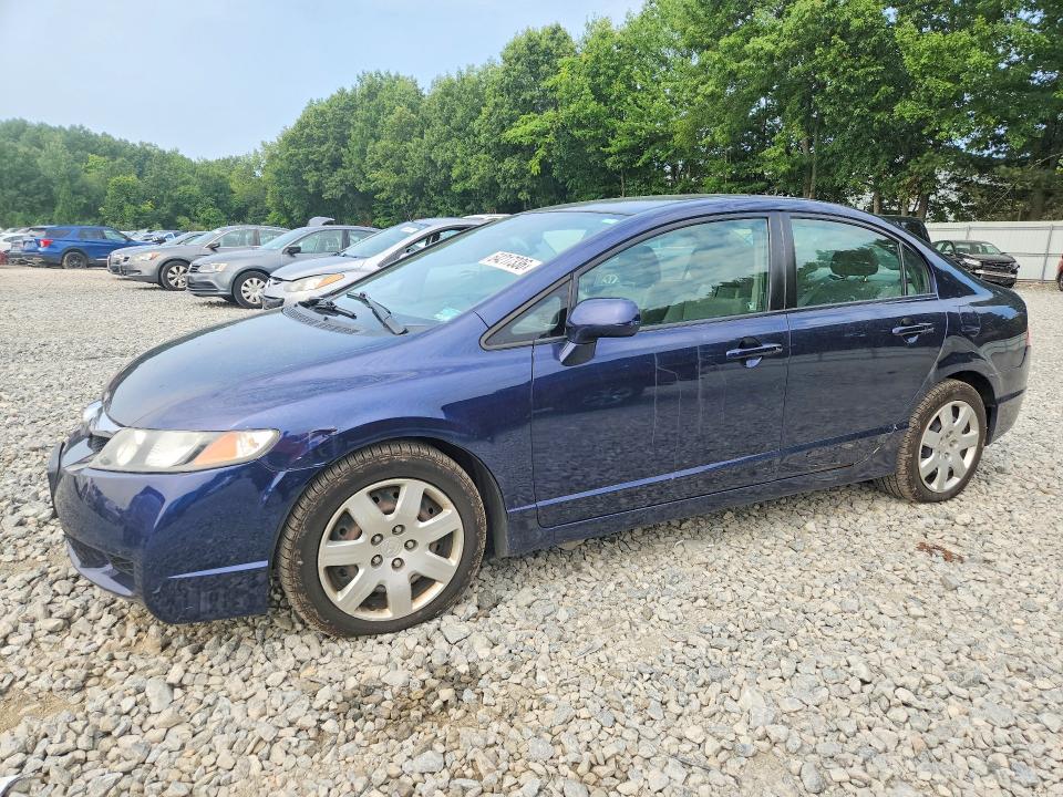 64217336 :رقم المزاد ، 2HGFA1E59AH551012 vin ، 2010 Honda Civic مزاد بيع