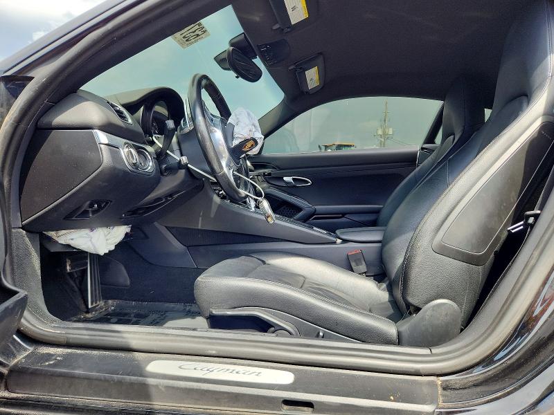 Продаж на аукціоні авто 2016 Porsche Cayman, vin: WP0AA2A8XGK171337, номер лоту: 63736616