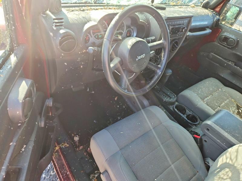 2007 Jeep Wrangler მანქანა იყიდება აუქციონზე, vin: 1J4FA54137L127934, აუქციონის ნომერი: 63183676