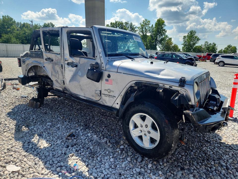Aukcja sprzedaży 2013 Jeep Wrangler Unlimited, vin: 1C4BJWDG4DL564819, numer aukcji: 66995276